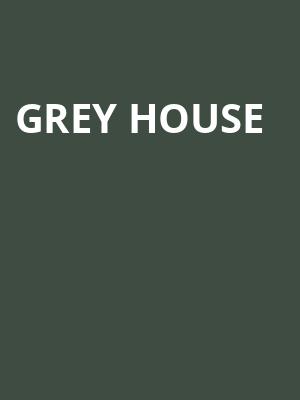 Grey House Poster