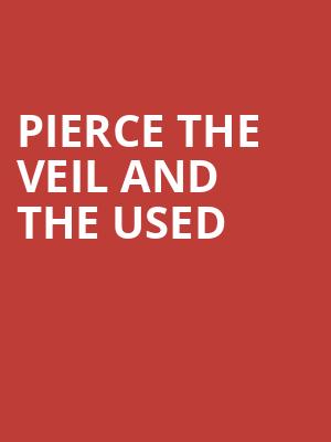 Pierce The Veil and The Used Poster