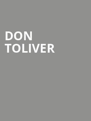Don Toliver Poster