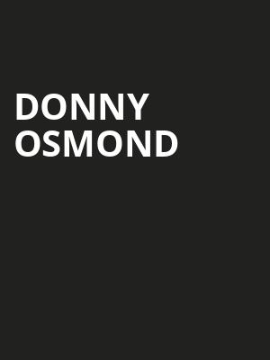 Donny Osmond Poster