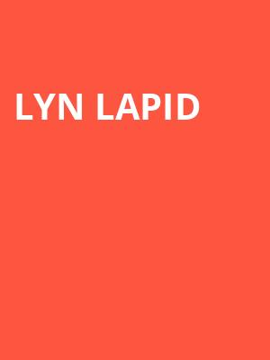 Lyn Lapid Poster