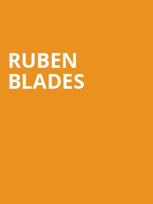 Ruben Blades Poster