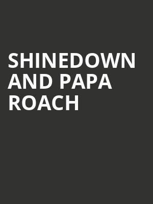 Shinedown and Papa Roach, Prudential Center, New York