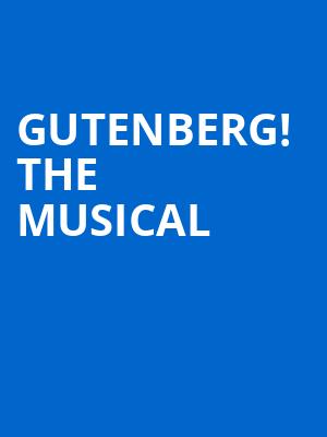 Gutenberg! The Musical Poster