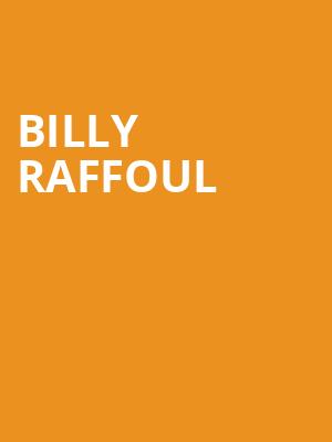 Billy Raffoul Poster