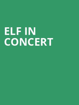Elf in Concert, David Geffen Hall at Lincoln Center, New York