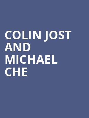 Colin Jost and Michael Che Poster