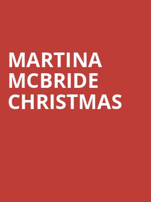 Martina McBride Christmas, Bergen Performing Arts Center, New York