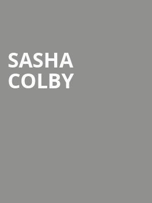 Sasha Colby, Town Hall Theater, New York