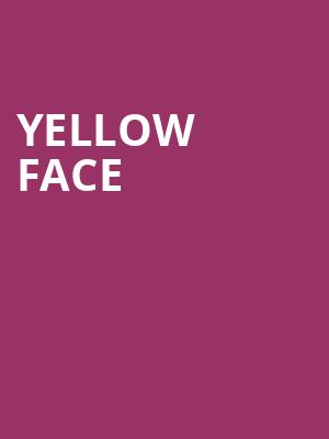Yellow Face Poster