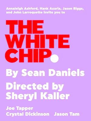 The White Chip Poster