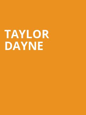 Taylor Dayne Poster