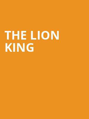 The Lion King, Minskoff Theater, New York