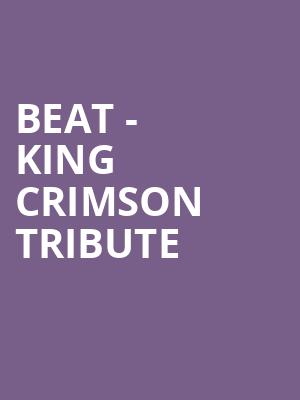 Beat King Crimson Tribute, Beacon Theater, New York
