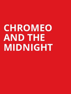 Chromeo and The Midnight, Terminal 5, New York