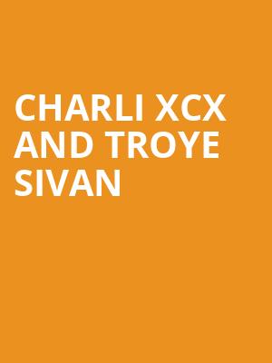 Charli XCX and Troye Sivan, Madison Square Garden, New York