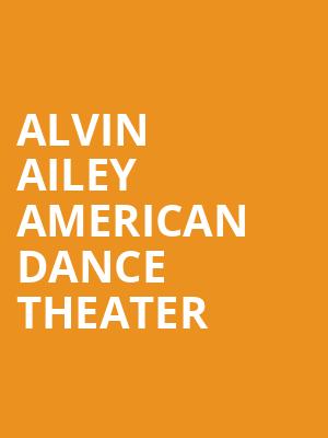 Alvin Ailey American Dance Theater, David H Koch Theater, New York