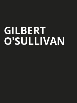 Gilbert OSullivan, New York City Winery, New York