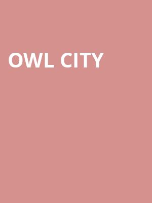 Owl City, Webster Hall, New York