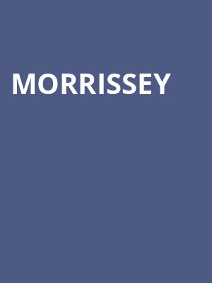 Morrissey, Prudential Hall, New York