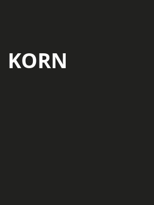 Korn, Prudential Center, New York