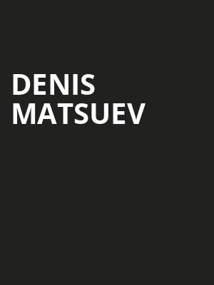 Denis Matsuev Poster