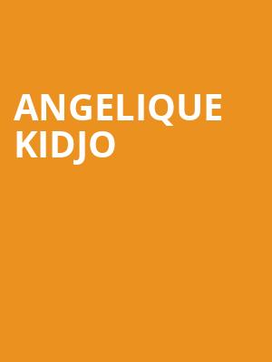 Angelique Kidjo, Mccarter Theatre Center, New York