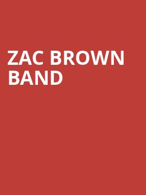 Zac Brown Band, Bethel Woods Center For The Arts, New York