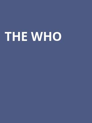 The Who Poster