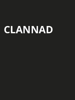 Clannad, Gramercy Theatre, New York