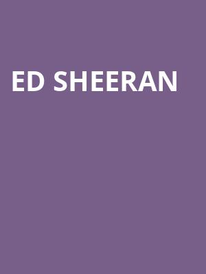 Ed Sheeran, MetLife Stadium, New York