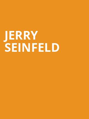 Jerry Seinfeld Poster