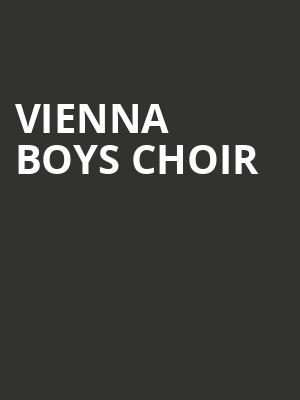 Vienna Boys Choir, Bergen Performing Arts Center, New York