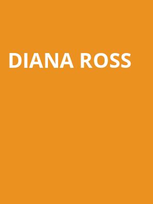Diana Ross, Radio City Music Hall, New York