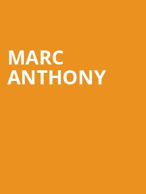 Marc Anthony, Madison Square Garden, New York