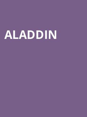 Aladdin, New Amsterdam Theater, New York