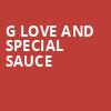G Love and Special Sauce, Irving Plaza, New York