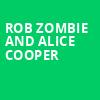Rob Zombie And Alice Cooper, Northwell Health, New York