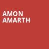 Amon Amarth, Grand Ballroom, New York