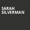 Sarah Silverman, Beacon Theater, New York