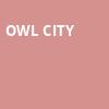Owl City, Webster Hall, New York