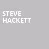 Steve Hackett, Tarrytown Music Hall, New York