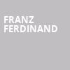 Franz Ferdinand, The Rooftop at Pier 17, New York