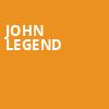 John Legend, Beacon Theater, New York