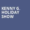Kenny G Holiday Show, NYCB Theatre at Westbury, New York