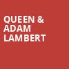 Queen Adam Lambert, Madison Square Garden, New York