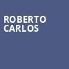 Roberto Carlos, Radio City Music Hall, New York