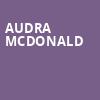 Audra McDonald, Mccarter Theatre Center, New York