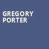 Gregory Porter, Prudential Hall, New York