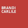 Brandi Carlile, Bethel Woods Center For The Arts, New York